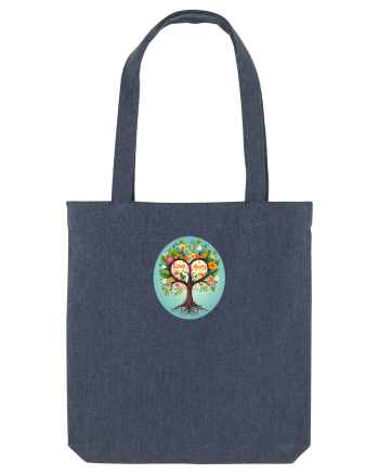 LOVE & ROOTS - IUBIRE & RADACINI 2 Midnight Blue