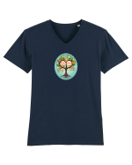 LOVE & ROOTS - IUBIRE & RADACINI 2 Tricou mânecă scurtă guler V Bărbat Presenter