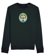 LOVE & ROOTS - IUBIRE & RADACINI 2 Bluză mânecă lungă Unisex Rise