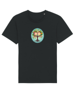 LOVE & ROOTS - IUBIRE & RADACINI 2 Tricou mânecă scurtă Unisex Rocker