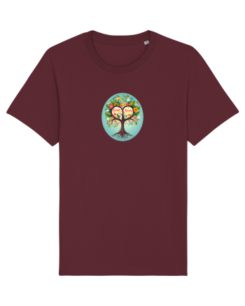 LOVE & ROOTS - IUBIRE & RADACINI 2 Burgundy