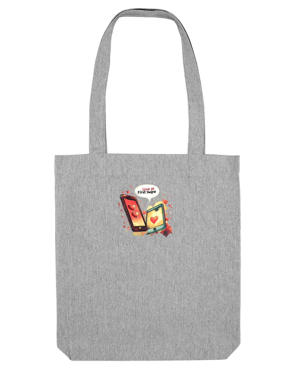 Sacoșă textilă Heather Grey
