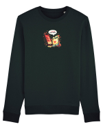 LOVE AT FIRST SWIPE Bluză mânecă lungă Unisex Rise