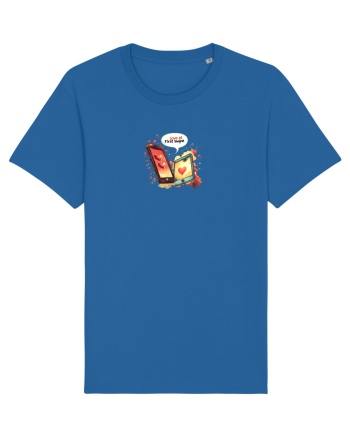 LOVE AT FIRST SWIPE Royal Blue