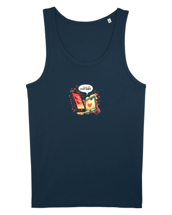 LOVE AT FIRST SWIPE Navy