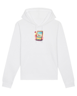 LOVE AT FIRST SWIPE 2 Hanorac Unisex Drummer