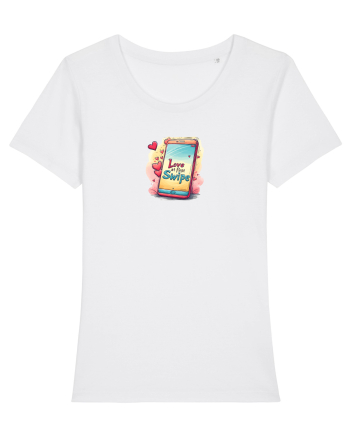 LOVE AT FIRST SWIPE 2 White