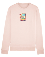 LOVE AT FIRST SWIPE 2 Bluză mânecă lungă Unisex Rise