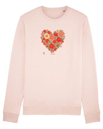LOVE BLOSSOMS -  INIMA  -  IUBIRE - ARTA JAPONEZA - FLORI Candy Pink