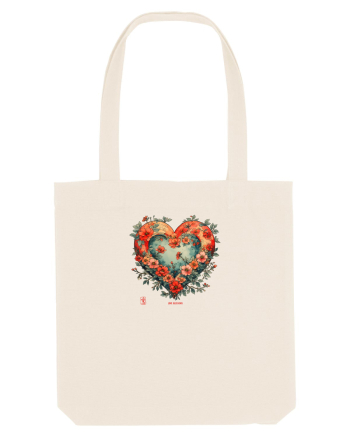 LOVE BLOSSOMS - SAKURA - FLORI CIRES -  INIMA  -  IUBIRE - ARTA JAPONEZA Natural