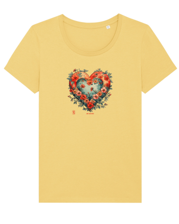 LOVE BLOSSOMS - SAKURA - FLORI CIRES -  INIMA  -  IUBIRE - ARTA JAPONEZA Jojoba
