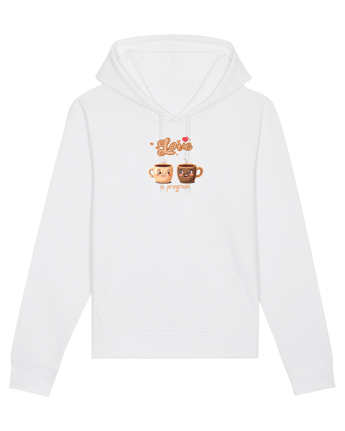 Hanorac Unisex Drummer White