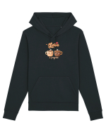 LOVE  IN PROGRESS - CESTI CAFEA - CEAI - CUPLU - INIMA Hanorac Unisex Drummer
