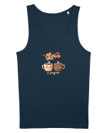 LOVE  IN PROGRESS - CESTI CAFEA - CEAI - CUPLU - INIMA Maiou Bărbat Runs