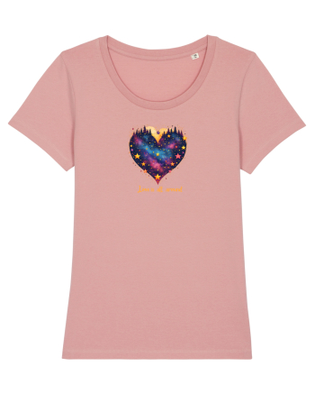 LOVE IS ALL AROUND - INIMA - MUNTI - BRAZI - NATURA - GALAXIE - STELE Canyon Pink