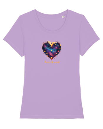 LOVE IS ALL AROUND - INIMA - MUNTI - BRAZI - NATURA - GALAXIE - STELE Lavender Dawn