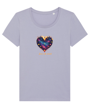 LOVE IS ALL AROUND - INIMA - MUNTI - BRAZI - NATURA - GALAXIE - STELE Lavender