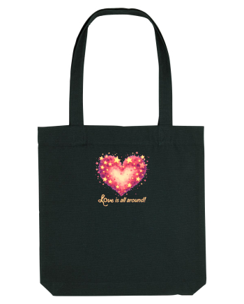 LOVE IS ALL AROUND - INIMA -- GALAXIE - STELE Black