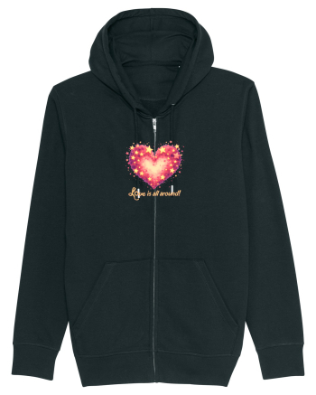 LOVE IS ALL AROUND - INIMA -- GALAXIE - STELE Black