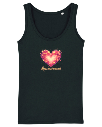 LOVE IS ALL AROUND - INIMA -- GALAXIE - STELE Black