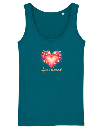 LOVE IS ALL AROUND - INIMA -- GALAXIE - STELE Ocean Depth