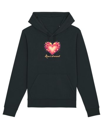 LOVE IS ALL AROUND - INIMA -- GALAXIE - STELE Black