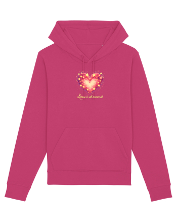 LOVE IS ALL AROUND - INIMA -- GALAXIE - STELE Raspberry