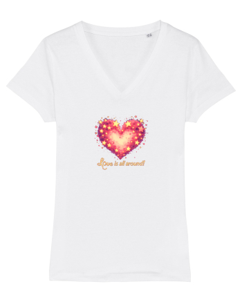 LOVE IS ALL AROUND - INIMA -- GALAXIE - STELE White