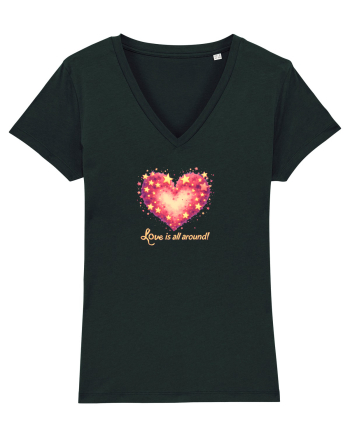LOVE IS ALL AROUND - INIMA -- GALAXIE - STELE Black