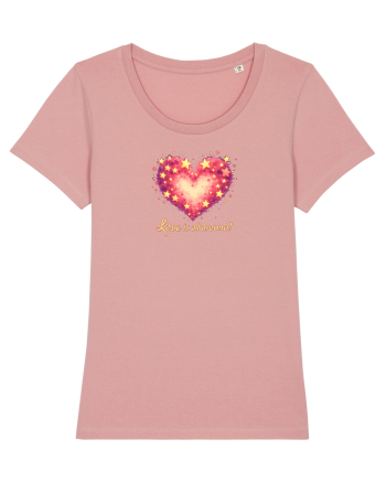LOVE IS ALL AROUND - INIMA -- GALAXIE - STELE Canyon Pink