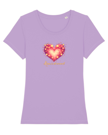 LOVE IS ALL AROUND - INIMA -- GALAXIE - STELE Lavender Dawn