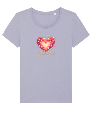 LOVE IS ALL AROUND - INIMA -- GALAXIE - STELE Lavender