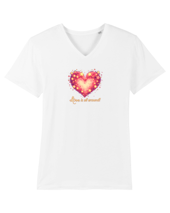 LOVE IS ALL AROUND - INIMA -- GALAXIE - STELE White