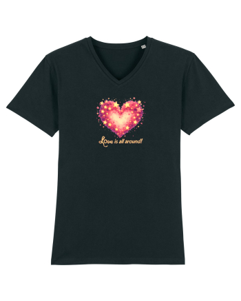 LOVE IS ALL AROUND - INIMA -- GALAXIE - STELE Black