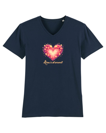 LOVE IS ALL AROUND - INIMA -- GALAXIE - STELE French Navy