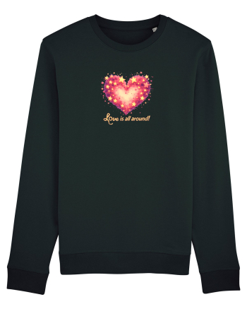 LOVE IS ALL AROUND - INIMA -- GALAXIE - STELE Black