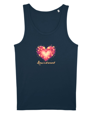 LOVE IS ALL AROUND - INIMA -- GALAXIE - STELE Navy