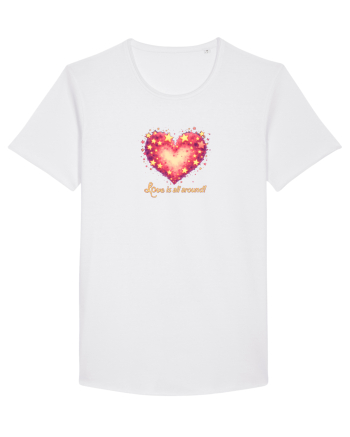 LOVE IS ALL AROUND - INIMA -- GALAXIE - STELE White