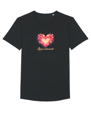 LOVE IS ALL AROUND - INIMA -- GALAXIE - STELE Black