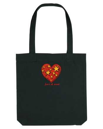 LOVE IS ALL AROUND - INIMA -- GALAXIE - STELE 2 Black
