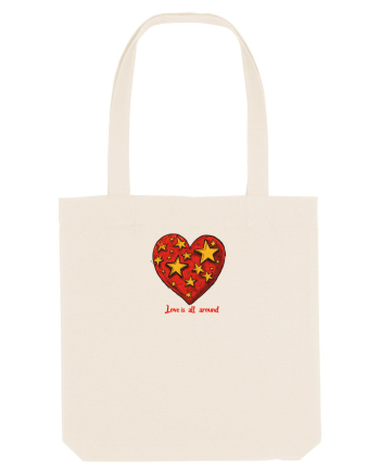 LOVE IS ALL AROUND - INIMA -- GALAXIE - STELE 2 Natural