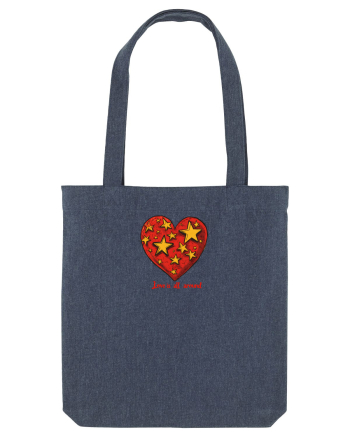 LOVE IS ALL AROUND - INIMA -- GALAXIE - STELE 2 Midnight Blue