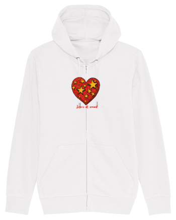 LOVE IS ALL AROUND - INIMA -- GALAXIE - STELE 2 White