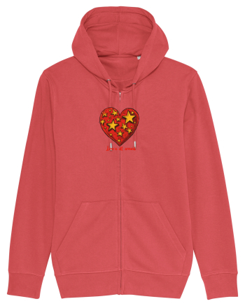 LOVE IS ALL AROUND - INIMA -- GALAXIE - STELE 2 Carmine Red
