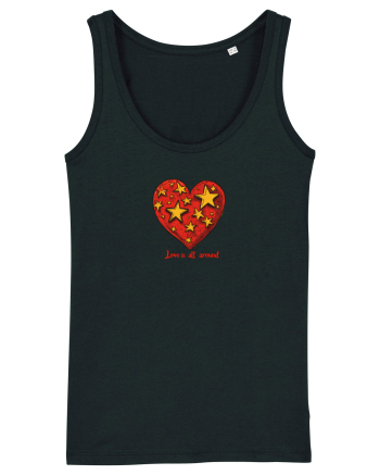 LOVE IS ALL AROUND - INIMA -- GALAXIE - STELE 2 Black
