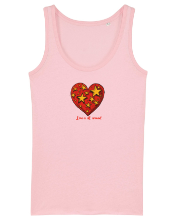 LOVE IS ALL AROUND - INIMA -- GALAXIE - STELE 2 Cotton Pink