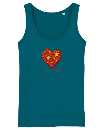 LOVE IS ALL AROUND - INIMA -- GALAXIE - STELE 2 Ocean Depth