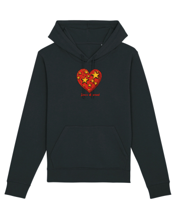 LOVE IS ALL AROUND - INIMA -- GALAXIE - STELE 2 Black