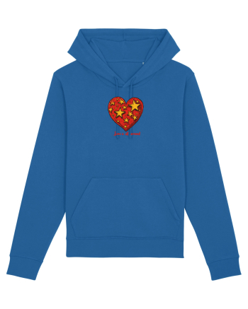 LOVE IS ALL AROUND - INIMA -- GALAXIE - STELE 2 Royal Blue
