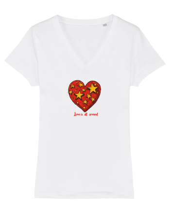 LOVE IS ALL AROUND - INIMA -- GALAXIE - STELE 2 White